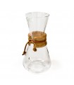Chemex CM-1C Classic Glass Drip Coffeemaker 3 Cups