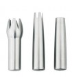 iSi Stainless Steel Tips - 3pcs
