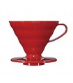 Hario Coffee Dripper V60 02 Plastic - Red