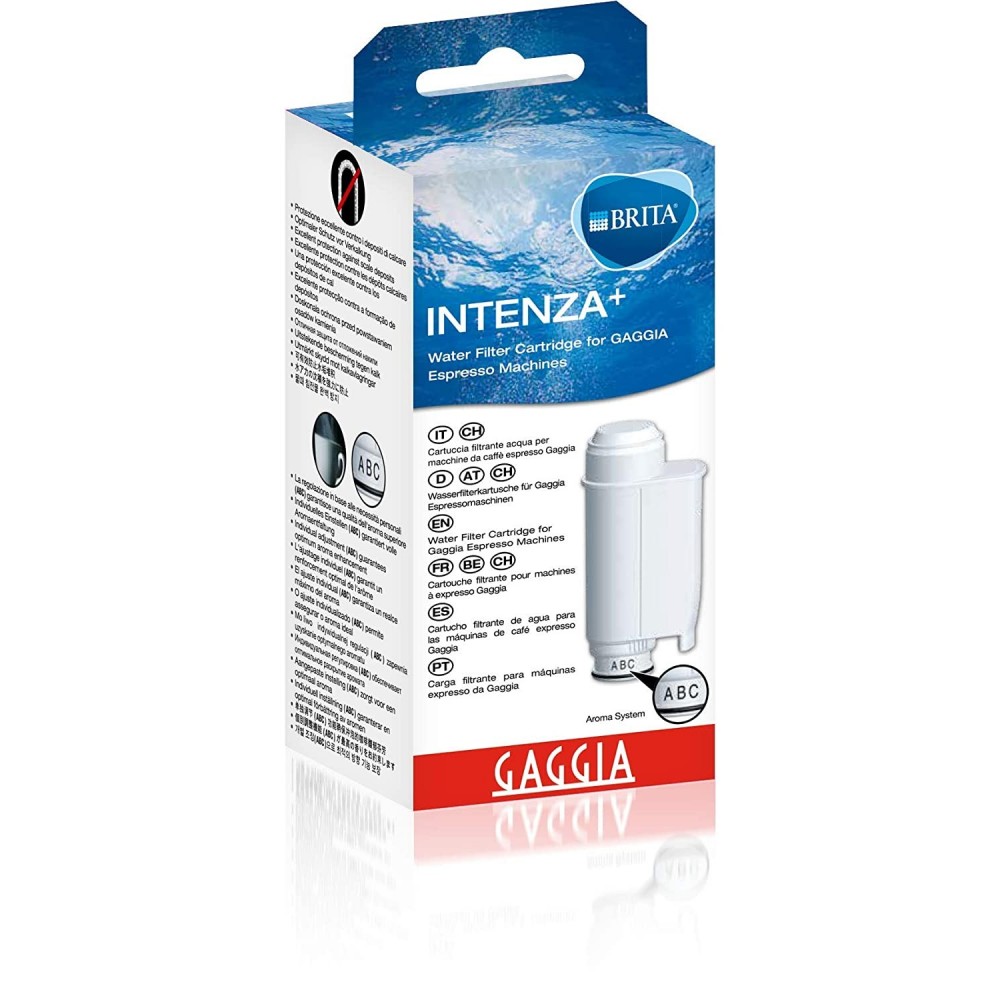 Gaggia Philips Saeco Filterlogic CFL-902 Coffee Water Filter for Brita Intenza 
