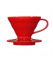 Hario Coffee Dripper V60 02 Ceramic Red