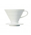 Hario Coffee Dripper V60 02 Ceramic White