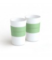 Moccamaster Mug Set 2 pcs - Pastel Green - 200 ml