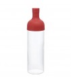 Hario Filter-in Bottle 750ml Tea Bottle Red